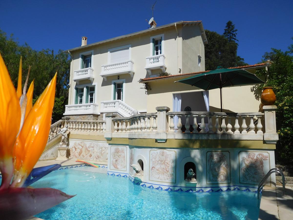 Villa Marguerite Hyeres Ngoại thất bức ảnh