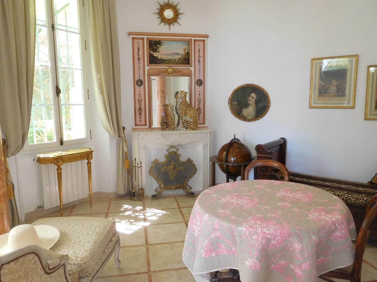 Villa Marguerite Hyeres Ngoại thất bức ảnh