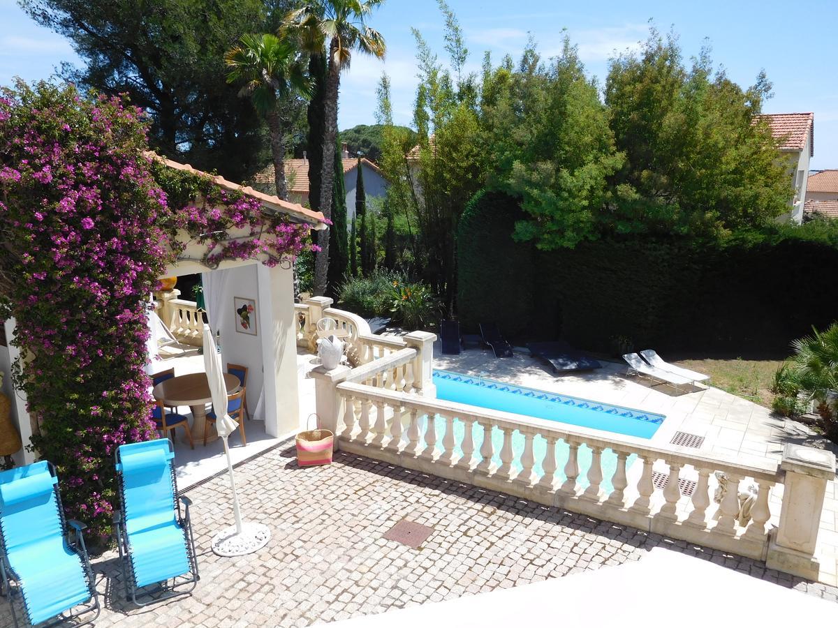 Villa Marguerite Hyeres Ngoại thất bức ảnh